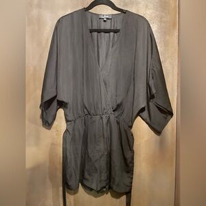 Lulu's Black Romper